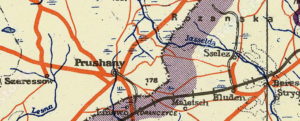 Operationskarte - немецкая карта центра Европейской части СССР. (1943)