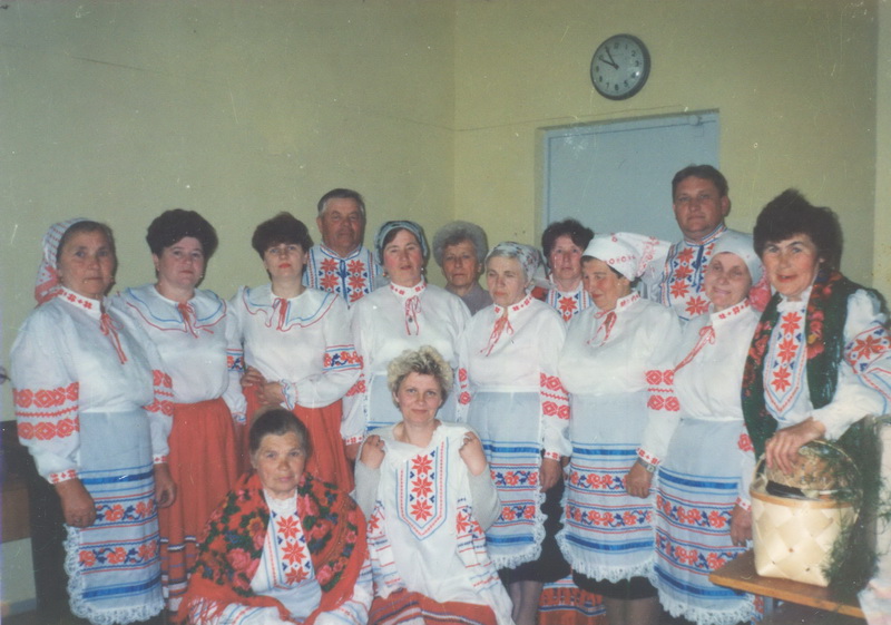 Беларускае тэлебачанне. Абрад «Каравай» 1999 г.