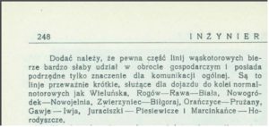 INZYNIER KOLEJOWY №7(71) за 1930 год