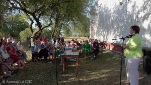 Сята вёскі Варотнае. 15.08.2015