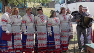 Сята вёскі Варотнае. 15.08.2015