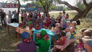 Сята вёскі Варотнае. 15.08.2015