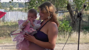 Сята вёскі Варотнае. 15.08.2015