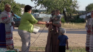 Сята вёскі Варотнае. 15.08.2015