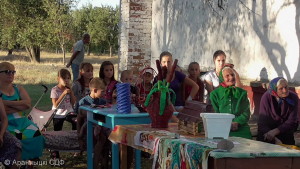 Сята вёскі Варотнае. 15.08.2015