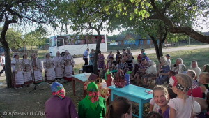 Сята вёскі Варотнае. 15.08.2015
