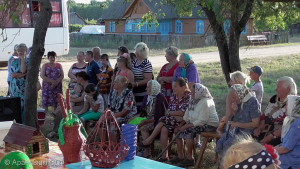 Сята вёскі Варотнае. 15.08.2015