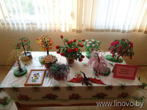 Работы з бісеру Хільковіч Людмілы Мікалаеўны