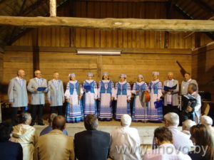 Фальклорны калектыў “Цаглінкі”