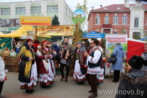Ліноўскі падворак на свята-кірмашы "Пружанская восень"