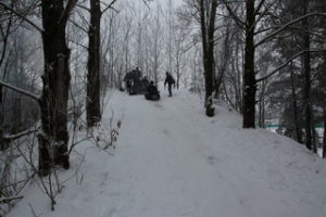 Паход з дзецьмі на "Лакатар". 05.02.2017