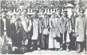 Сяляне Мінскай губерні (да 1905 г.)